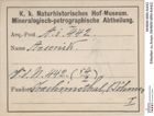 Etiketten zu Arsen (NHMW-MIN-Ai442)